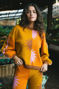 nine lives bazaar - dusk jumper - spice