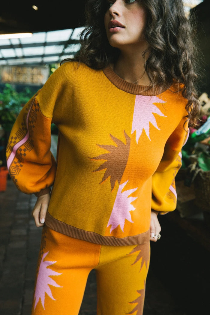 nine lives bazaar - dusk jumper - spice
