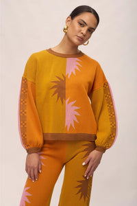 nine lives bazaar - dusk jumper - spice