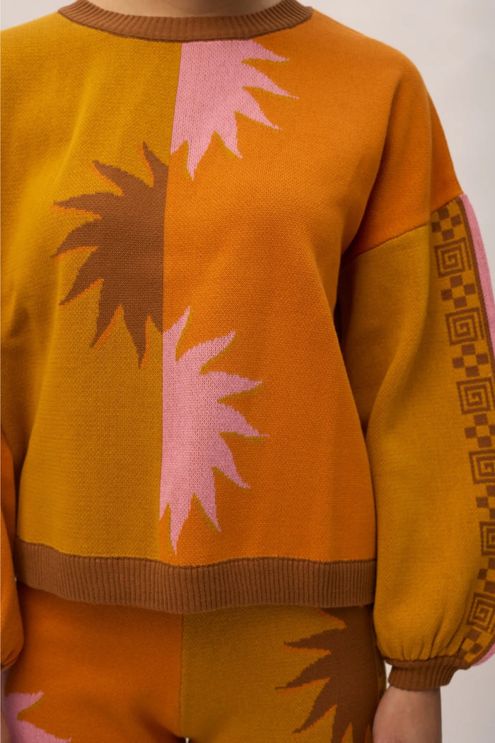 nine lives bazaar - dusk jumper - spice