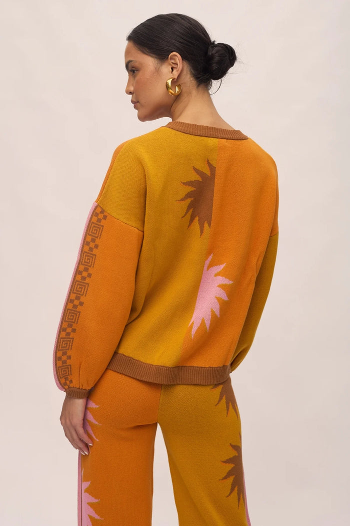 nine lives bazaar - dusk jumper - spice