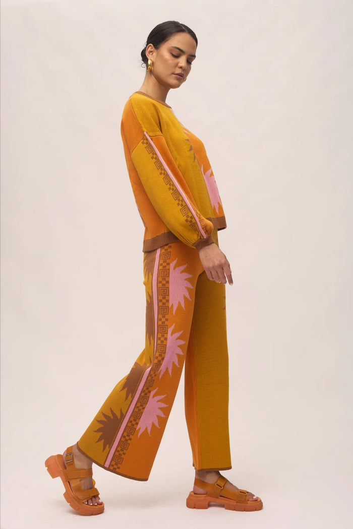 nine lives bazaar - dusk jumper - spice