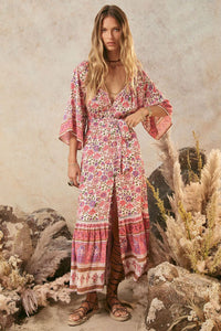 spell - elysian gown - petunia