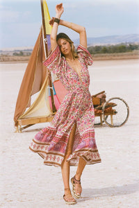 spell - elysian gown - petunia