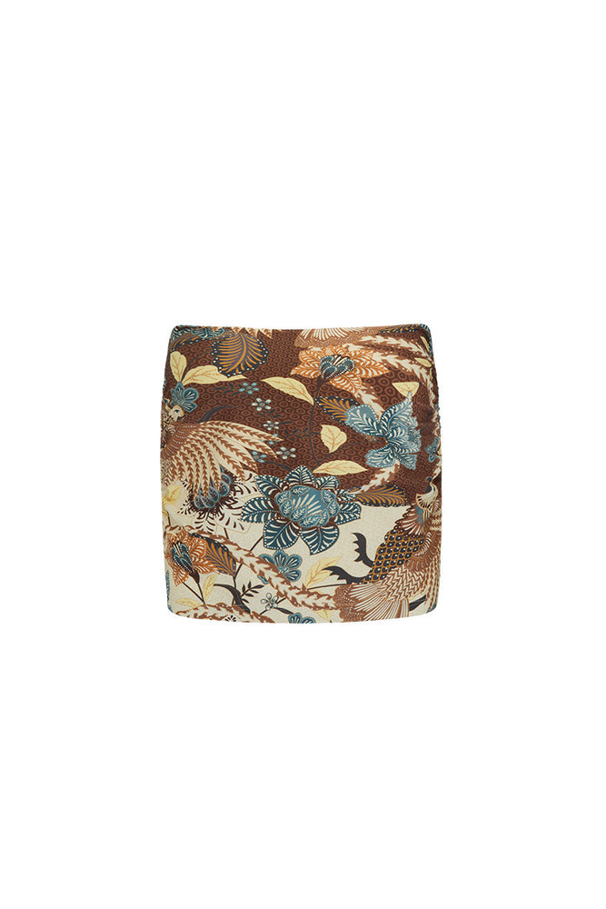 spell - volcano goddess mini skirt - coconut