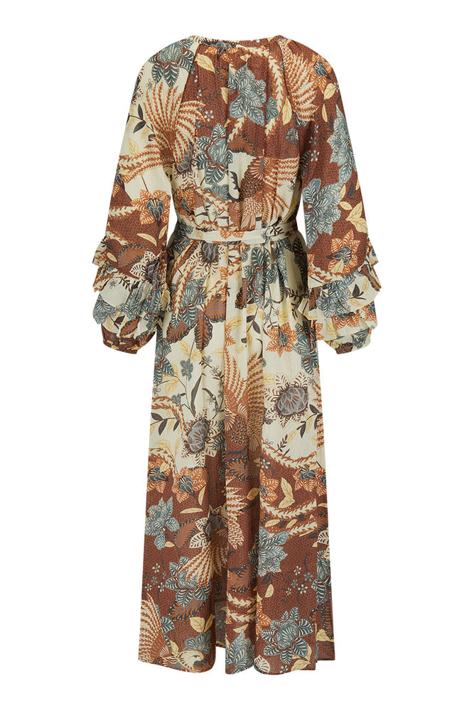 spell - volcano goddess gown - coconut