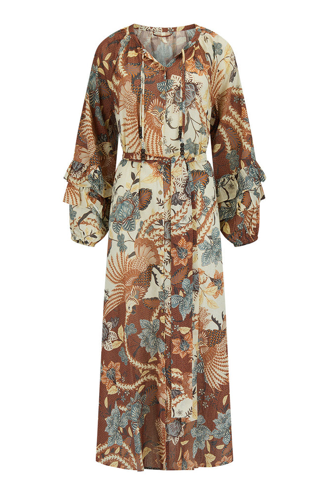 spell - volcano goddess gown - coconut