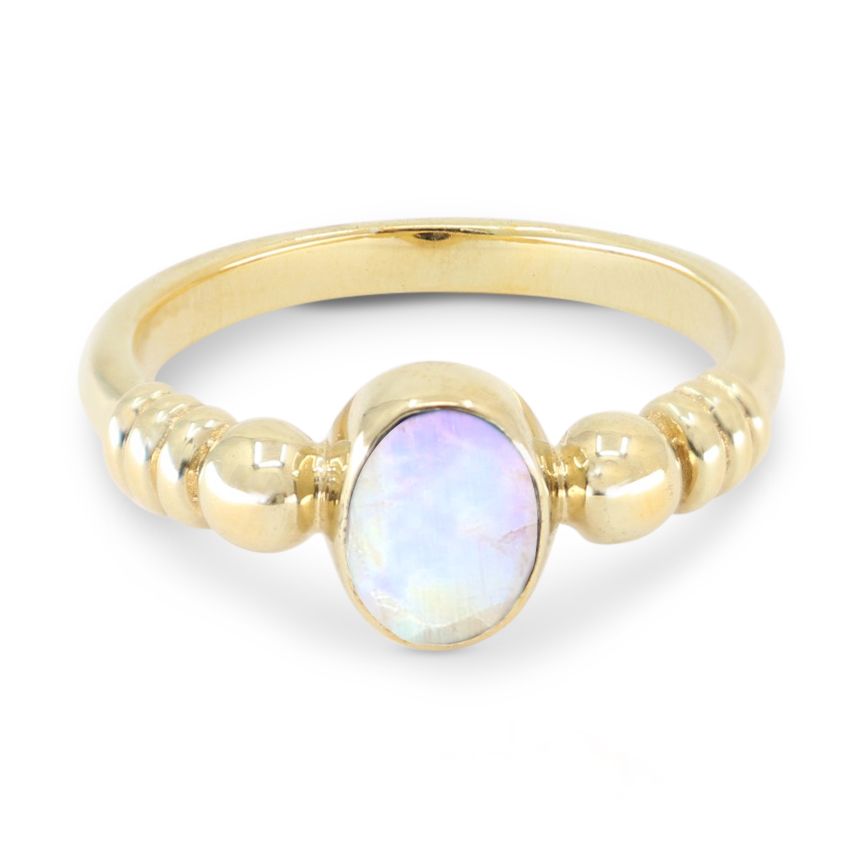 tonimay - harper moonstone gold ring