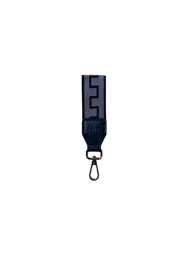 nim - keyring - black/gunmetal