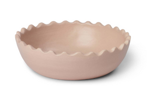 tasteology - mini wave bowl - blush