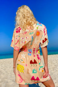 palm collective - playa soleil dress