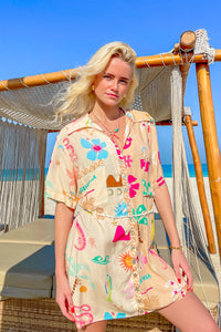 palm collective - playa soleil dress