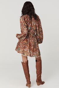 spell - mojave lily tunic dress - amber