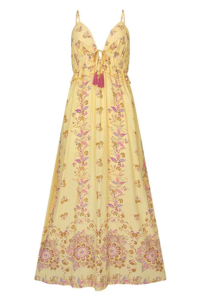 spell - rebel spirit soiree dress - daffodil