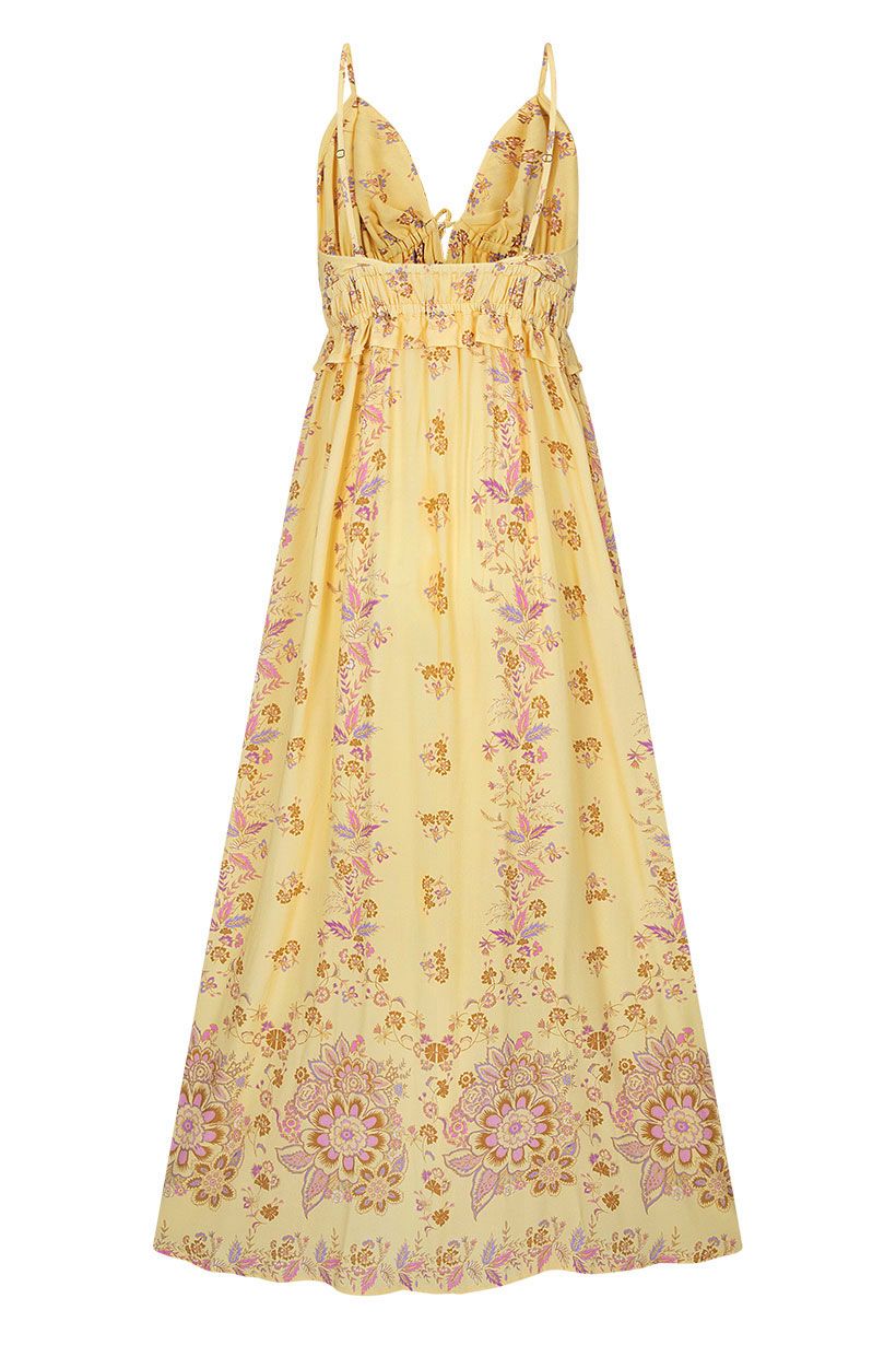 spell - rebel spirit soiree dress - daffodil