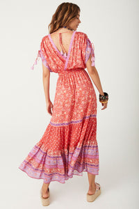 spell - sunshine bandit gown - cayenne