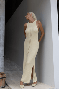 arcaa movement - sloane dress - butter