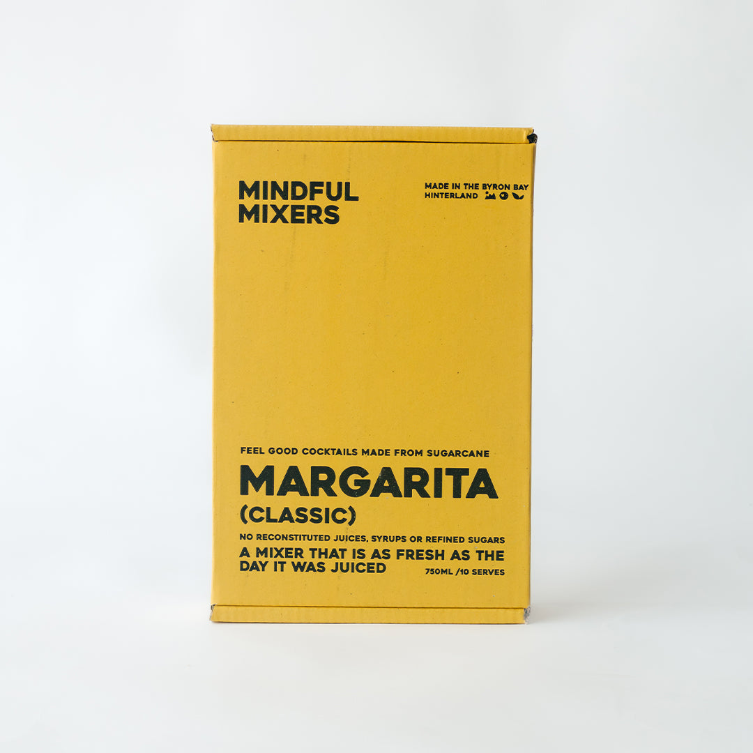 mindful mixers - classic margarita