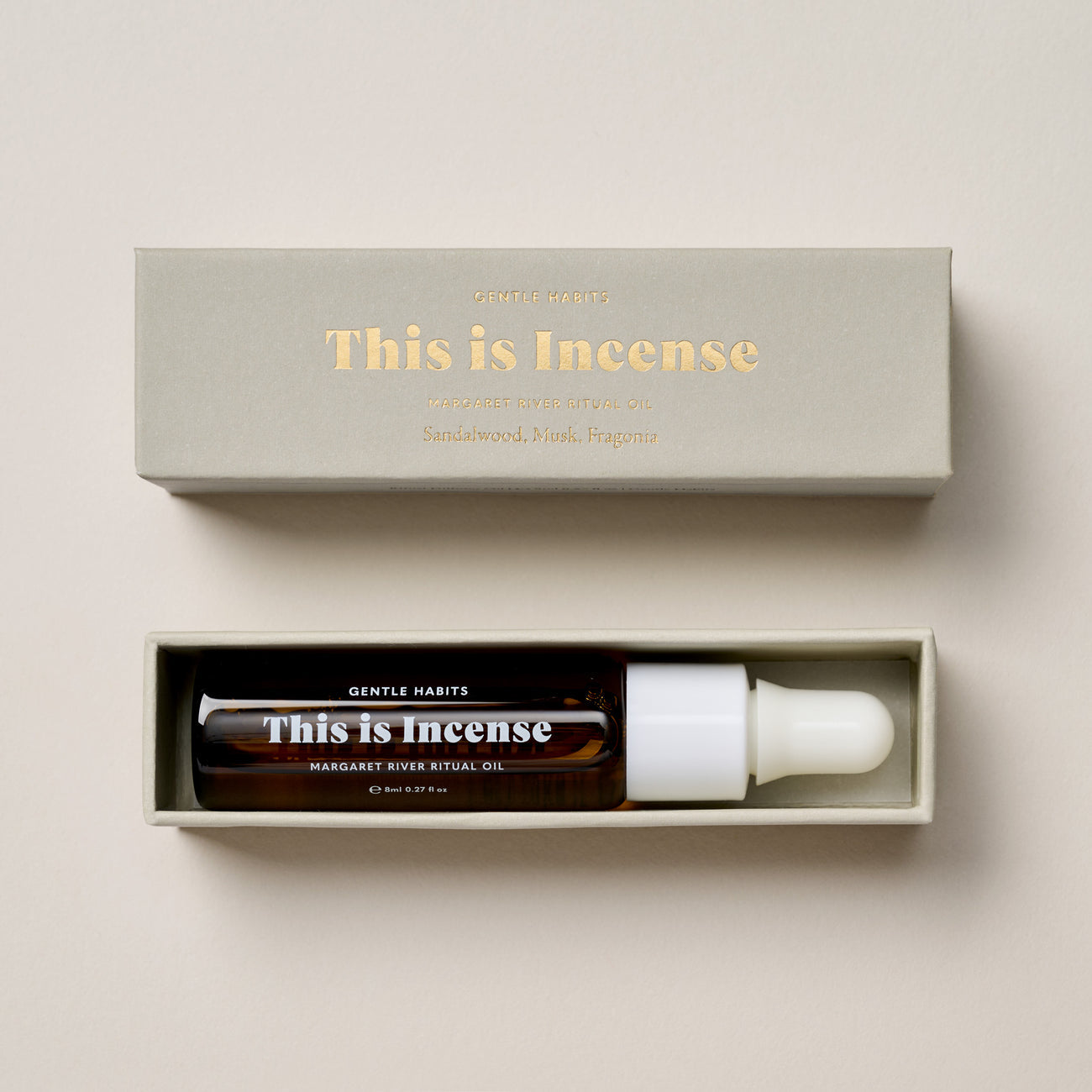 gentle habits -ritual diffuser oil - margaret river