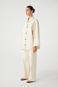 arcaa movement - alma jacket - bone