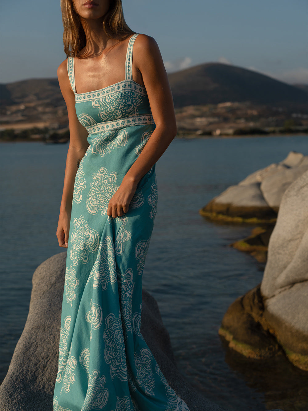 kivari - skye maxi dress