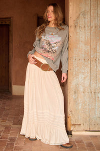 spell - elysian sweatshirt - grey marle