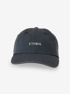 thrills - 6 panel cap - dark slate