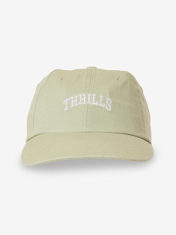 thrills - 6 panel cap - mist green