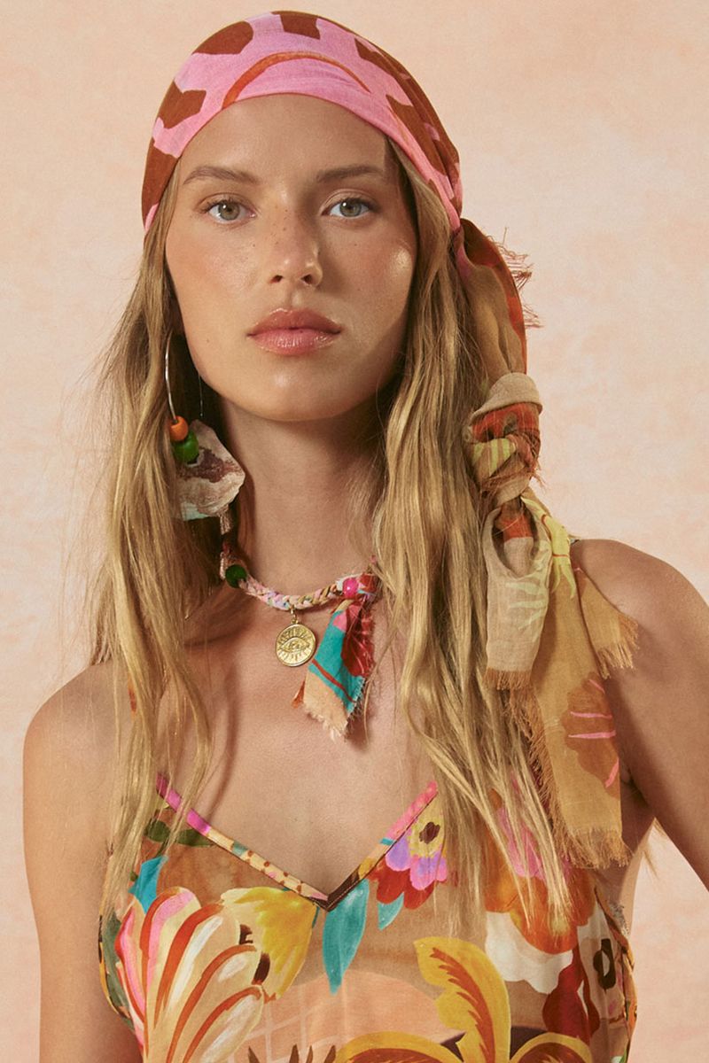 spell - birth of venus sarong - caramel