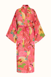 spell - libertine reversible robe - cayenne