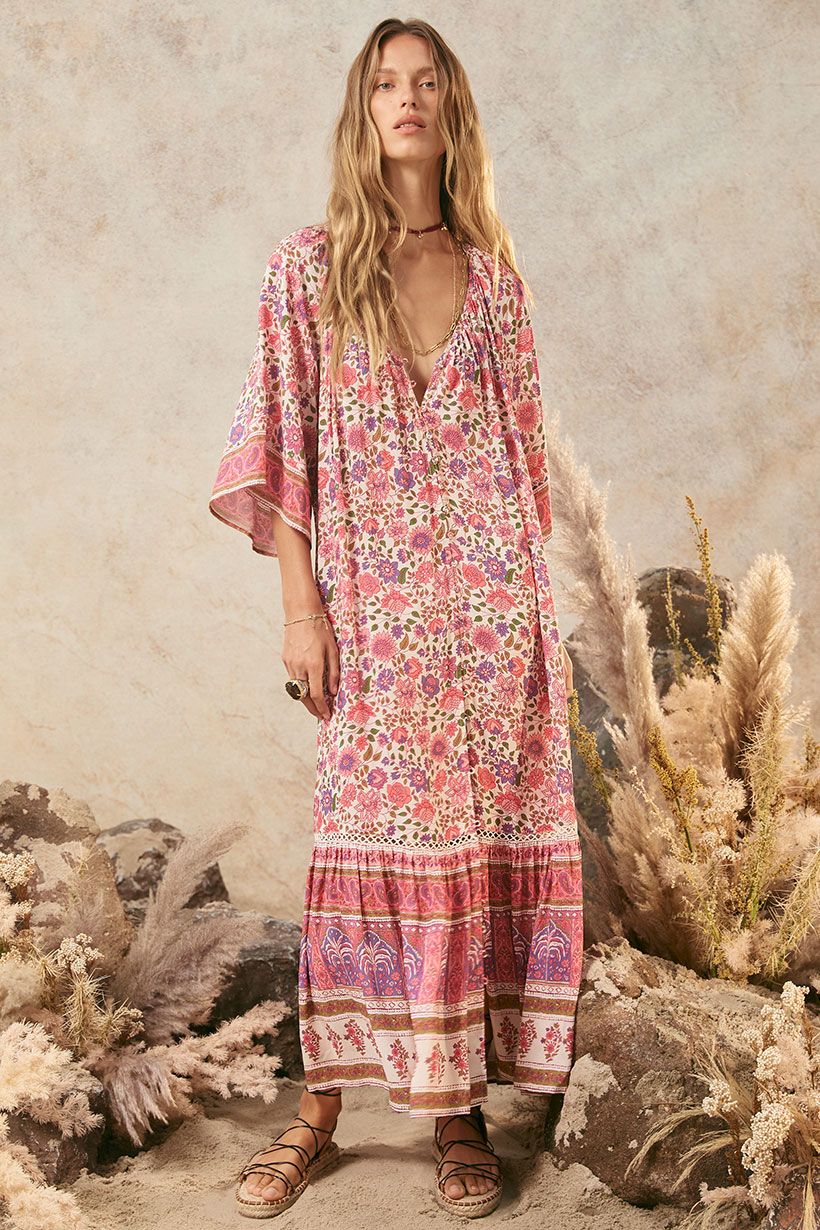 spell - elysian gown - petunia