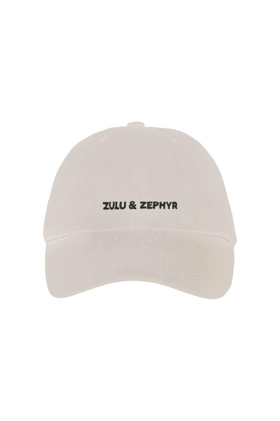 zulu & zephyr - canvas cap - coconut