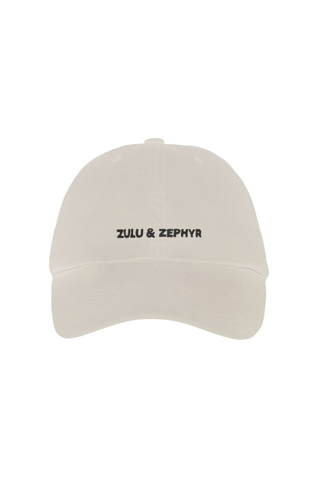 zulu & zephyr - canvas cap - coconut