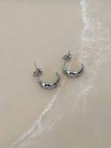 tlb house - nova earring - silver