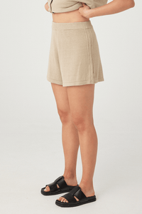 arcaa movement - poppy short - taupe