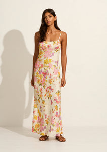 auguste - lavinia maxi dress - off white