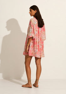 auguste - willow mini dress - rose pink