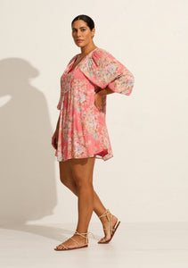 auguste - willow mini dress - rose pink