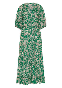 auguste - peyton maxi dress - apple green