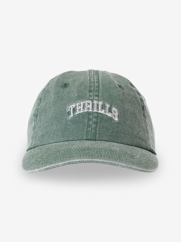 thrills - hard knocks 6 panel cap - elm green