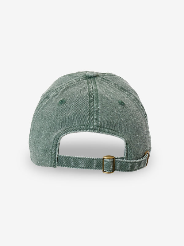 thrills - hard knocks 6 panel cap - elm green