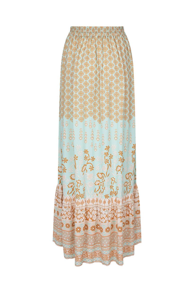 spell - sweet nothings maxi skirt - peppermint