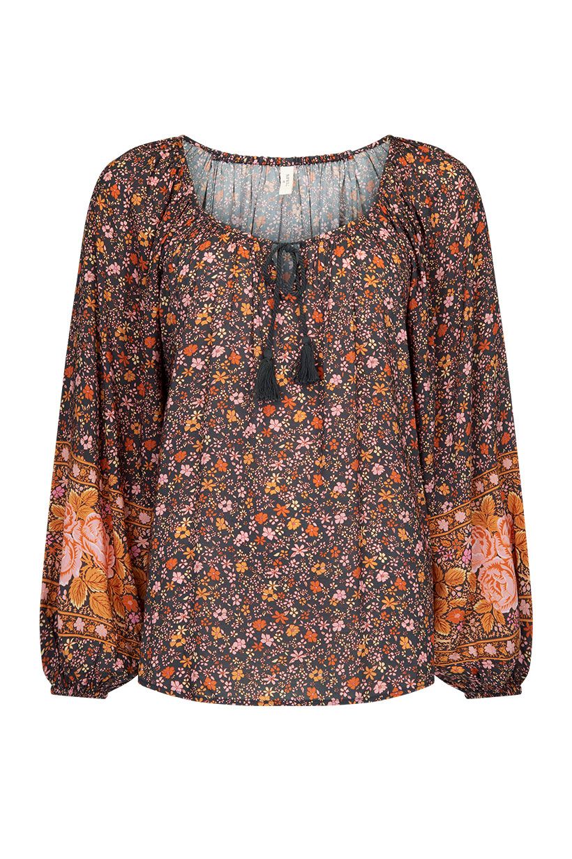 spell - love jetty blouse - balmy nights