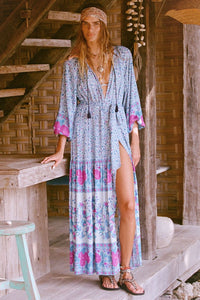 spell - love jetty gown - blue nirvana