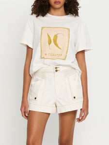 kivari - paloma short - white