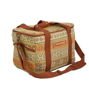 wandering folk - acacia cooler bag  large - dusk