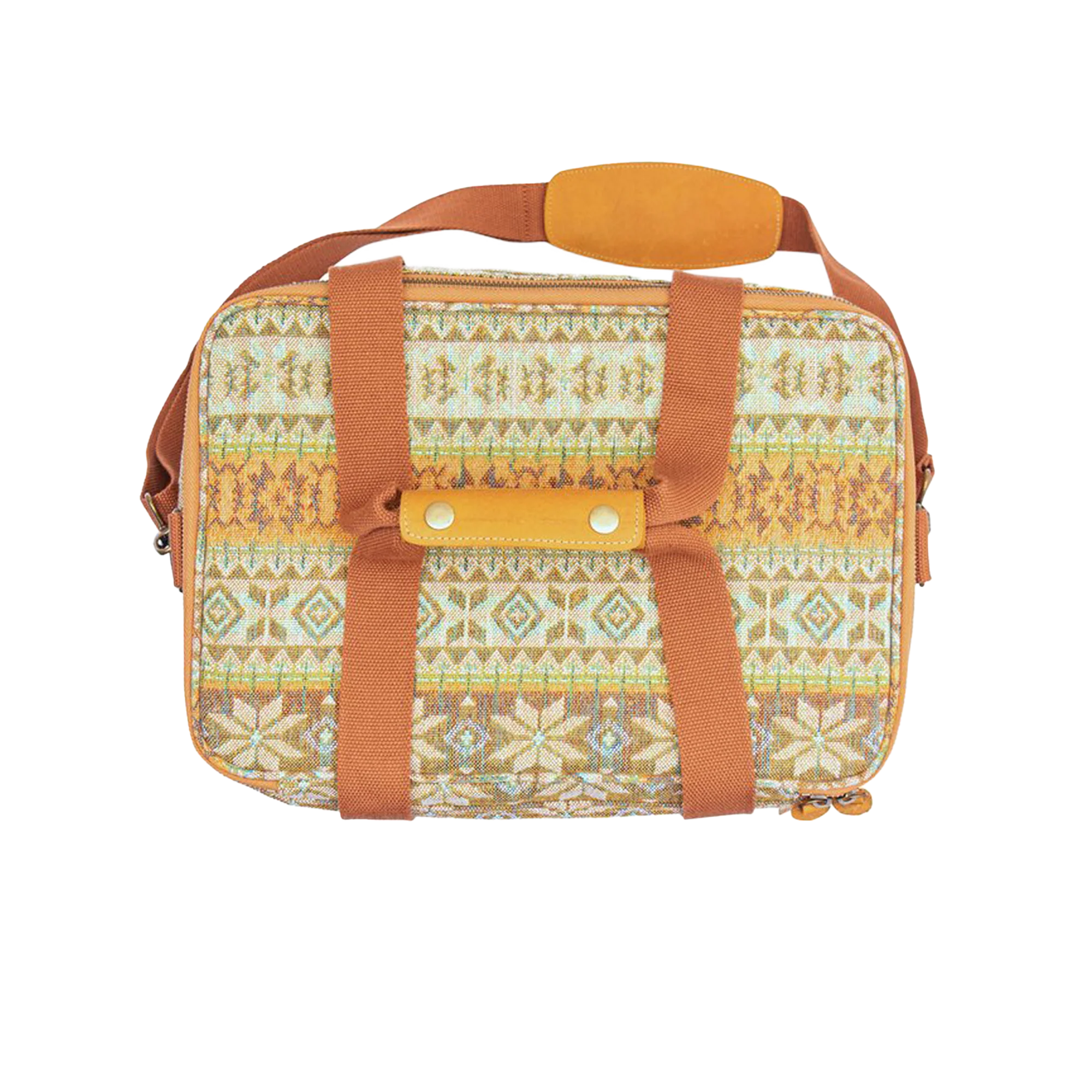 wandering folk - acacia cooler bag  large - dusk