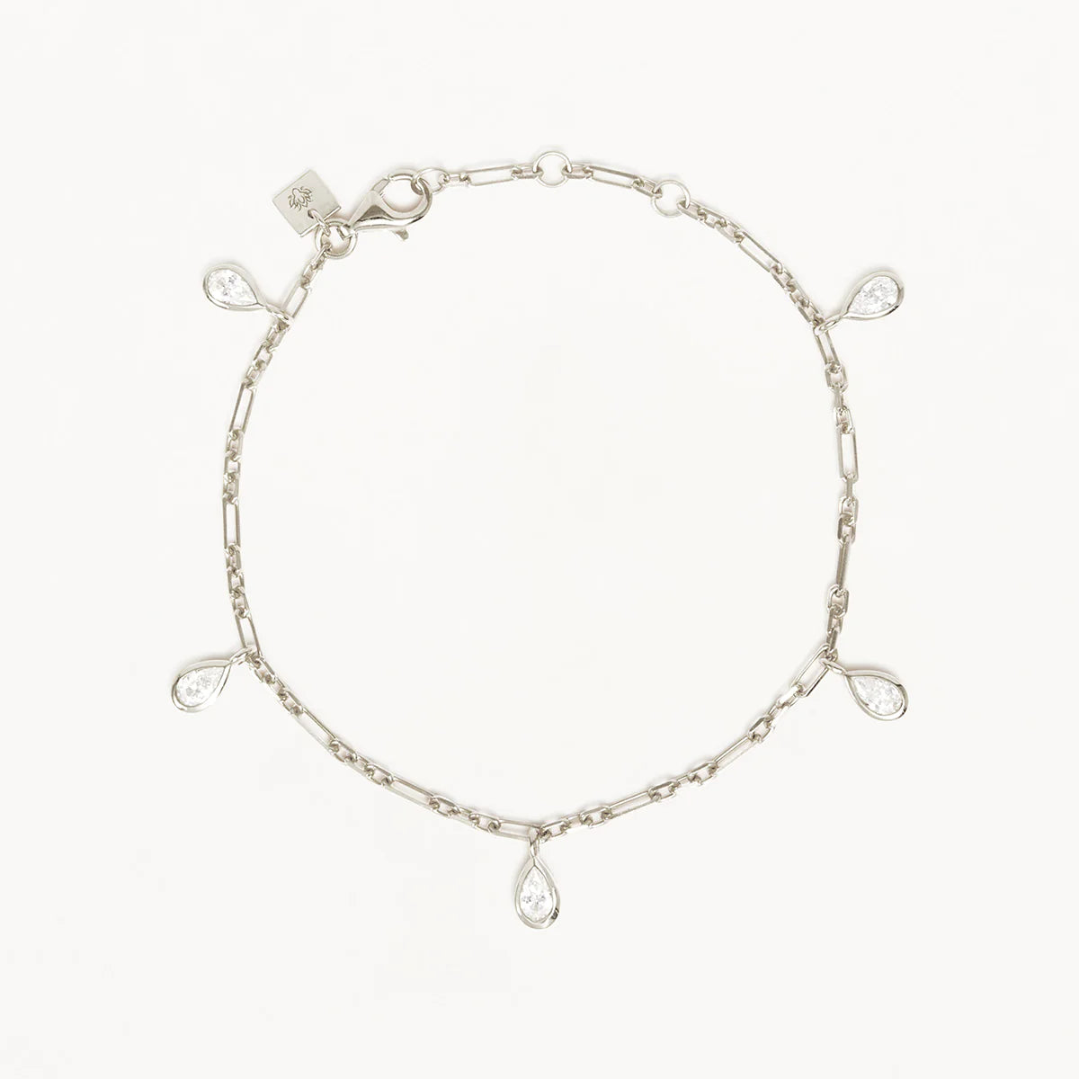 by charlotte - adored bracelet - silver