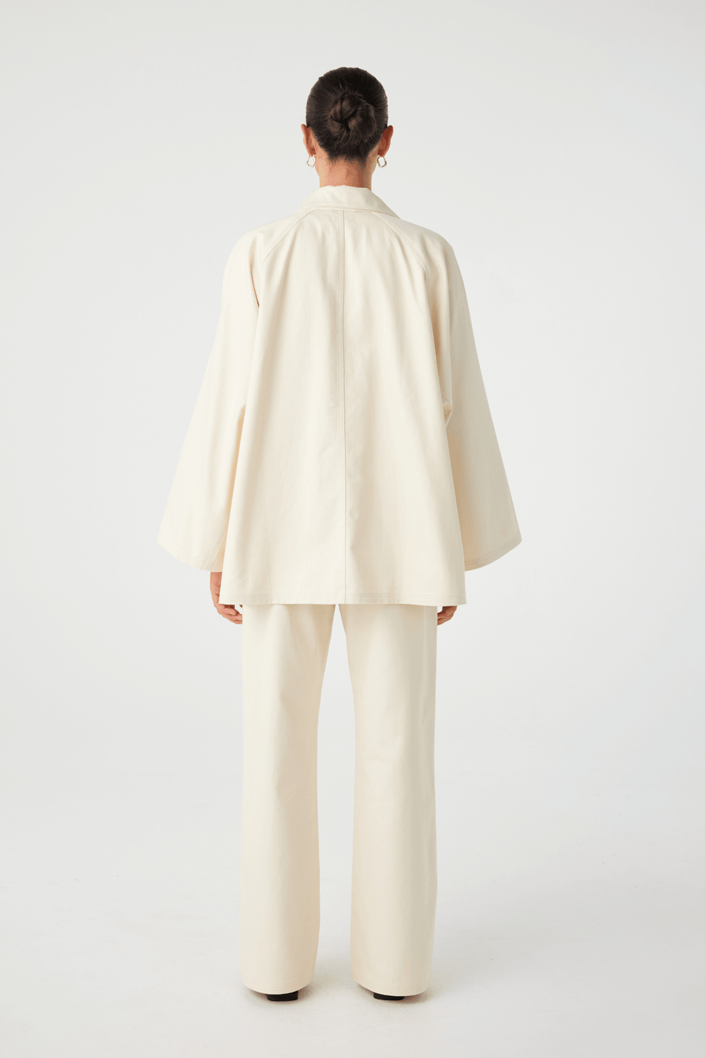 arcaa movement - alma jacket - bone