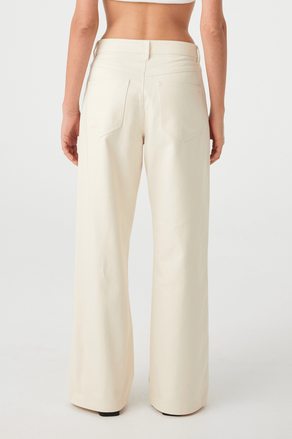 arcaa movement - alma pant - bone